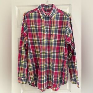 Brooks Brothers 346 collection classic button down.